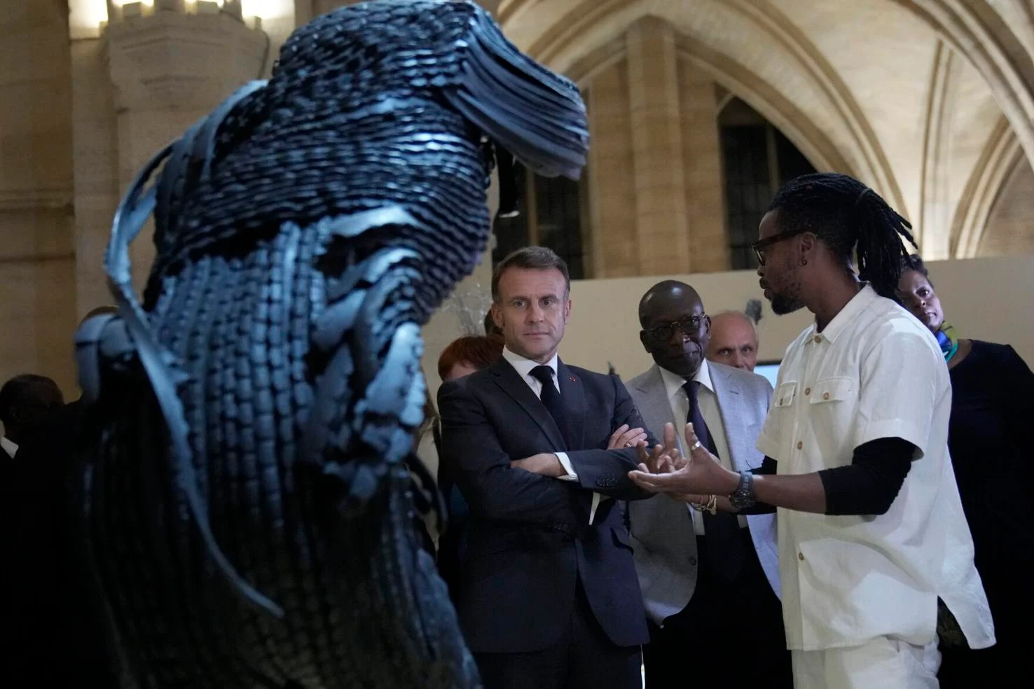 Révelation art contemporain du Bénin, conciergerie de Paris